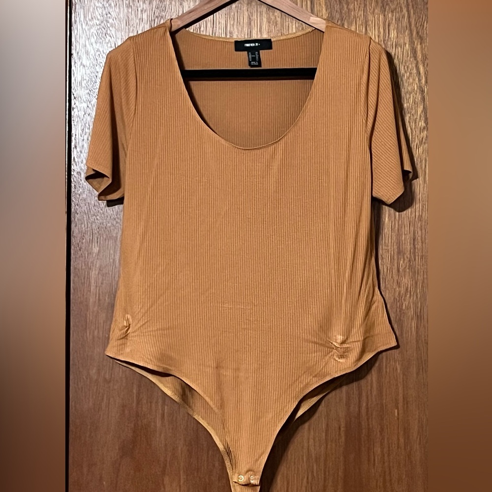 2X Forever21 Bodysuit top